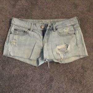 AE cut off Denim shorts